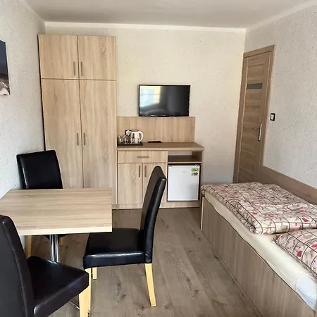 Gosciniec Rum i privatbostad *