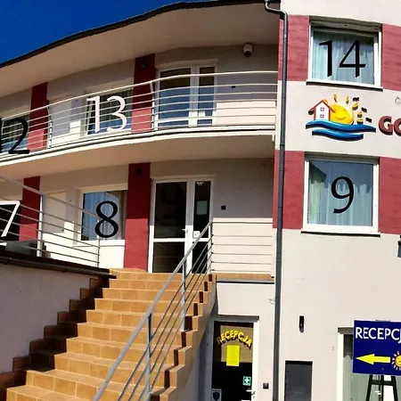 ホームステイ Gosciniec